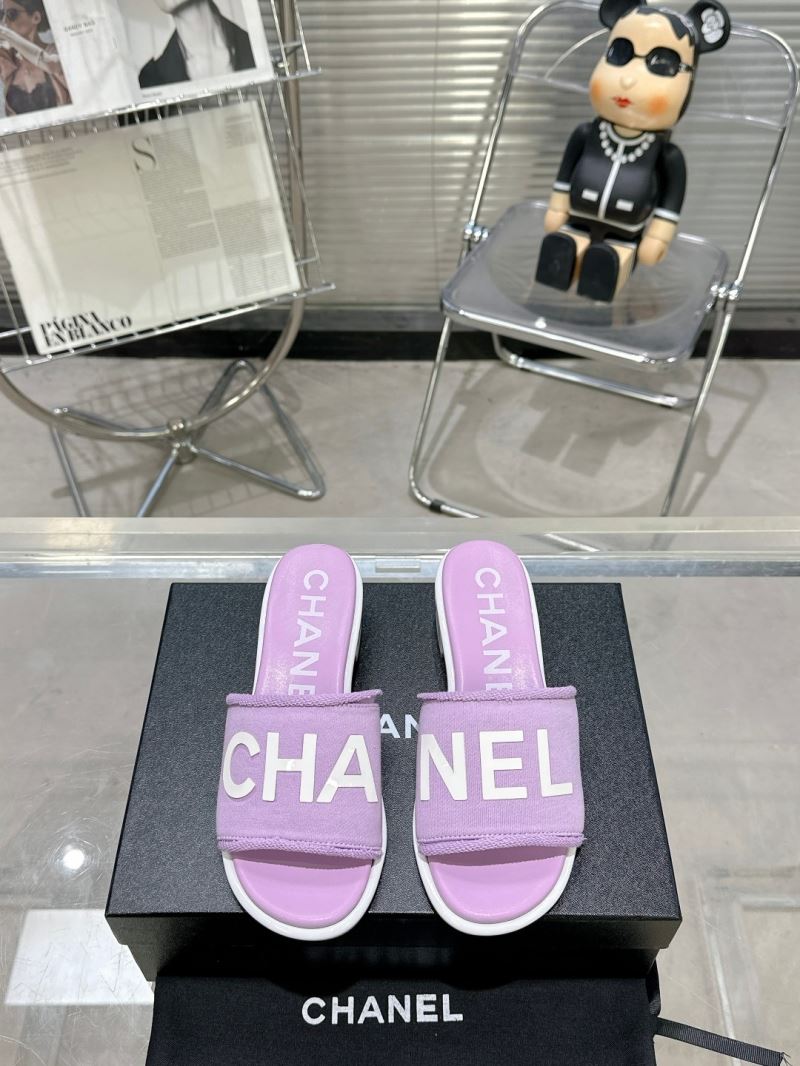 Chanel Slippers